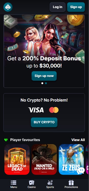 Learn about CoinCasino mobile platform experience